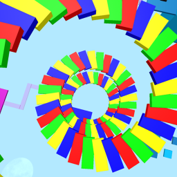 The Mega Fun And Colorful Obby!