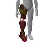 Crimsonan the Ruby God Right Leg