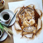 COFE CLUB CLOTH