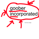 goober incorporated clothes