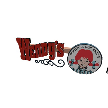 Wendy's Road Signs