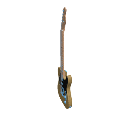 Bruce Springsteen's infamous Telecaster