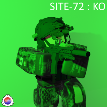  SCP-KO SITE 72 :: SCP 제 72기지