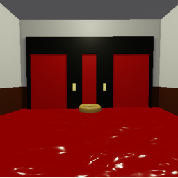 The Shining Blood Elevator Scene Showcase