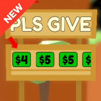 PLS GIVE (DONATION GAME)