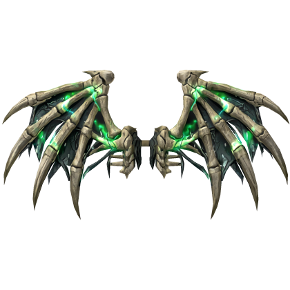 Toxic Wraith Wings [EMISSIVE]