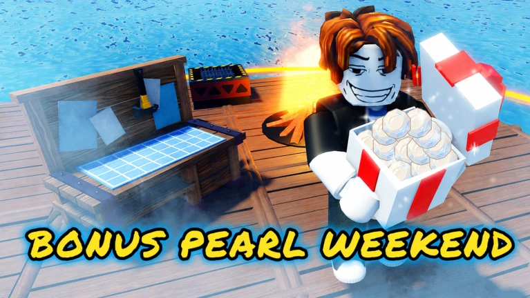 💎 BONUS PEARL WEEKEND 💎