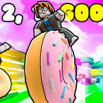 🎄Donut Wheel Race