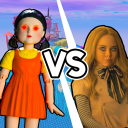 MEGAN vs SQUID GAME TOWER