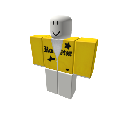 Roblox yellow hoodie online