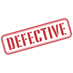 Defective Development