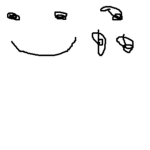 Crude smiles
