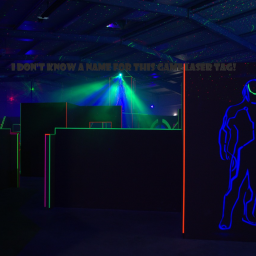 I Don't Know a Name For This Game Laser Tag!