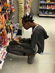 PLAQUEBOYMAX FEET
