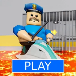 LAVA POLICE PRISON RUN! (Obby) icon