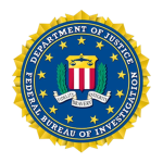 FBI| Federal Bureau of Investigation.