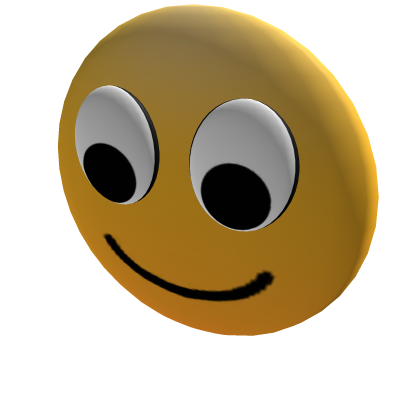 smile badge Roblox item