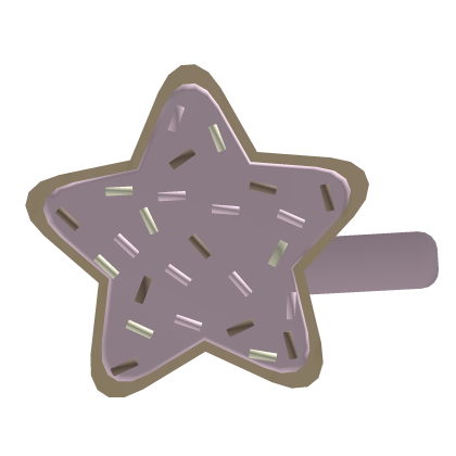 cutecore pink sprinkle star hair clip Roblox item