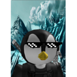 Cool penguin group