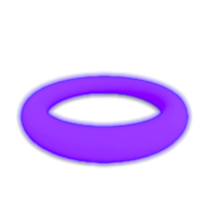 Purple Glowing Halo [EMISSIVE]