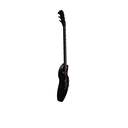 Ghibson Les Paul VooDoo (Black)
