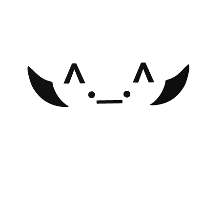 bat kaomoji spooky 