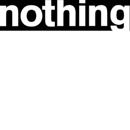 Nothing Just Nothing