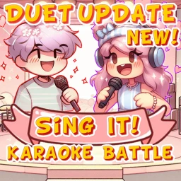 [🎉SONG ROTATIONS] Sing It! Karaoke Battles [VC🎤] icon