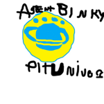 Agent Binky Pets in The Universe