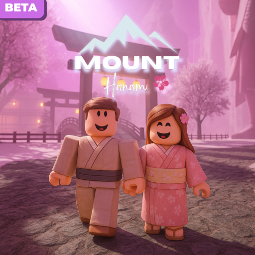 [DJ + x2 ] Mount Hanami🌸 official Roblox game thumbnail