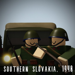 Southern Slovakia, 1940