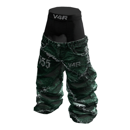 PANTS RETRO - BY V4R
