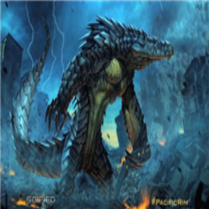 Pacific Rim Raiju Art Roblox decal