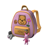 Winnie The Pooh Backpack 3.0