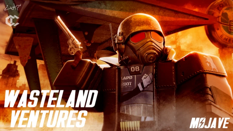 Wasteland Ventures: Mojave [RP] - Roblox