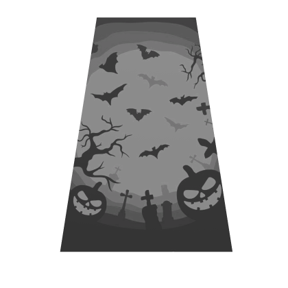 Black Halloween Cape Roblox item