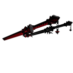 Shadow's Cursed Katanas