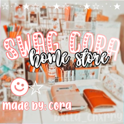 *. • Cora's  Homestore • .*
