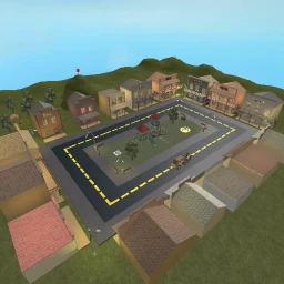  Little town icon