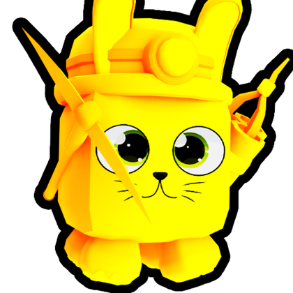Gold Miner Bunny
