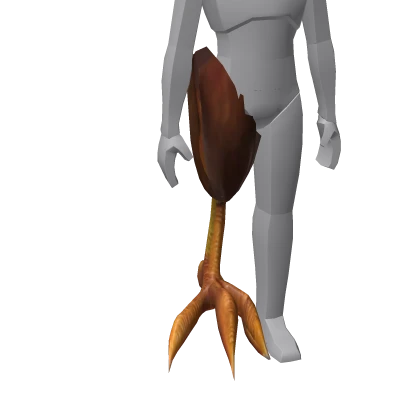 Sigma Chicken Buff Muscles - Right Leg | Roblox Item - Rolimon's