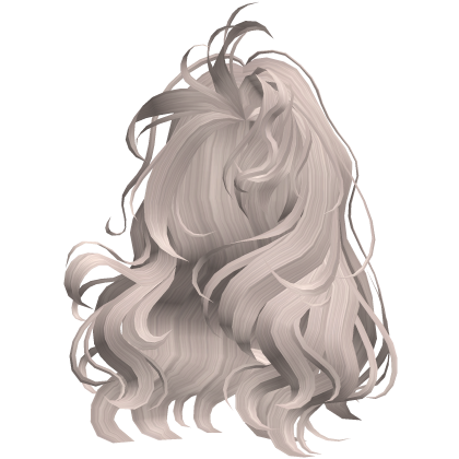 Curly Blowout Silver