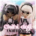 [UPDATE] Chibi doll girl outfits