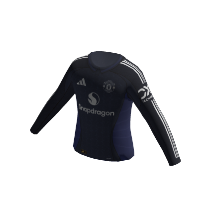 Manchester United Away Shirt 24/25 – Long Sleeve