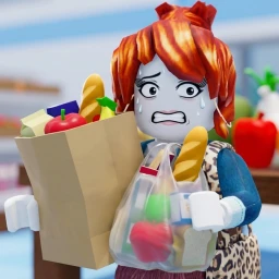Help Mom Carry Groceries! icon