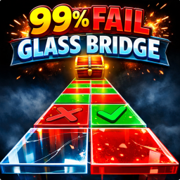99% Fail Glass Bridge