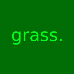 grass.