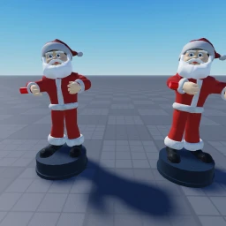 Santa toy new music today icon