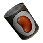 some canned beans