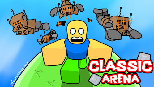 [UPD] Klasyczna Arena - Roblox